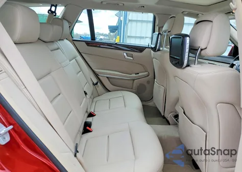 2014 Mercedes-Benz E 350 4Matic Wagon z USA, uszkodzony, nr VIN WDDHH8JB6EA930289